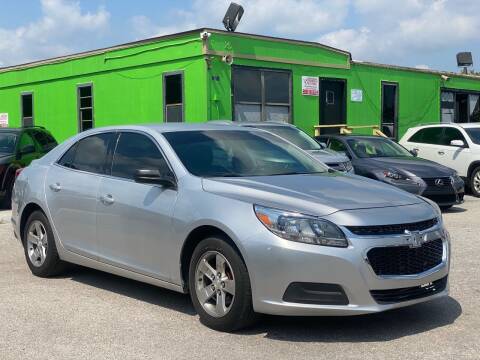2016 Chevrolet Malibu Limited for sale at Marvin Motors in Kissimmee FL