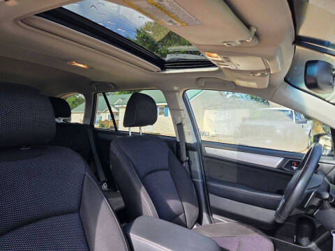 2017 Subaru Outback 2.5i Premium