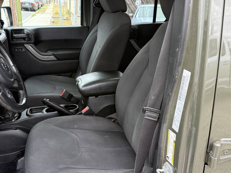 2015 Jeep Wrangler Unlimited Sport