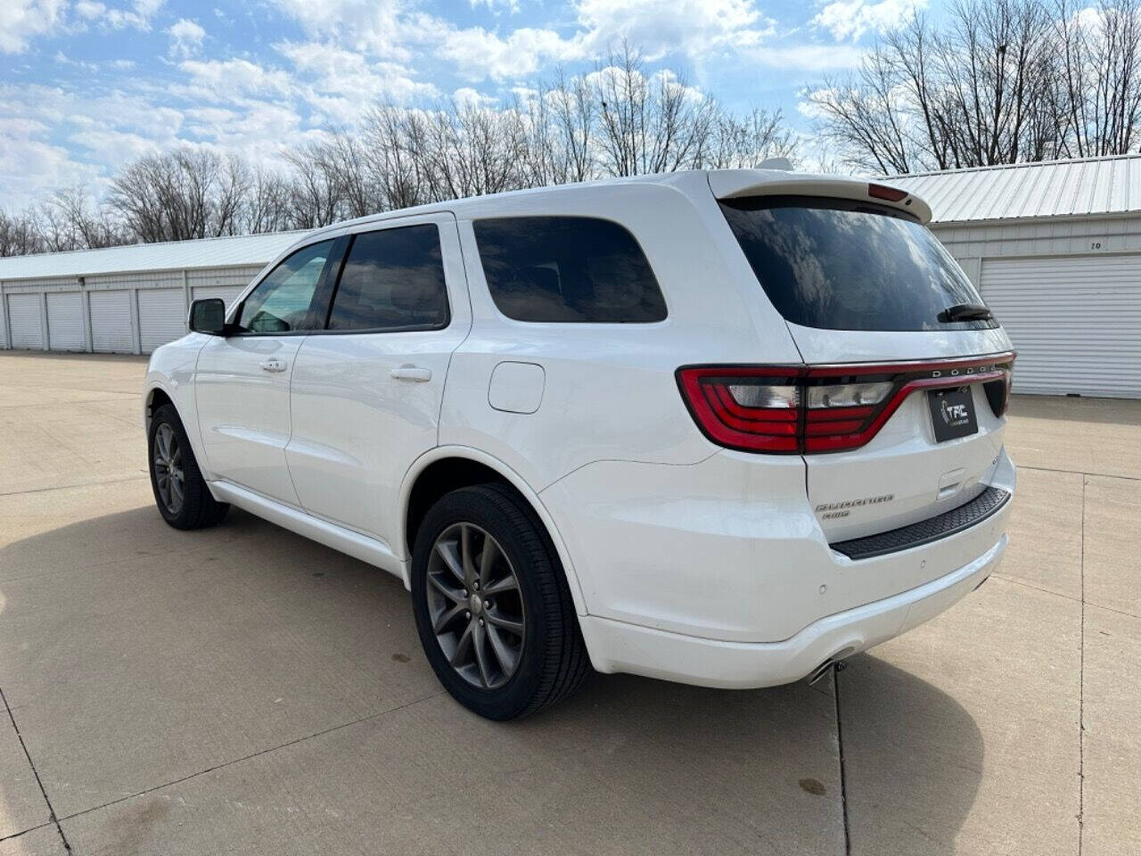 2017 Dodge Durango for sale at TAC Auto Sales in Kankakee, IL