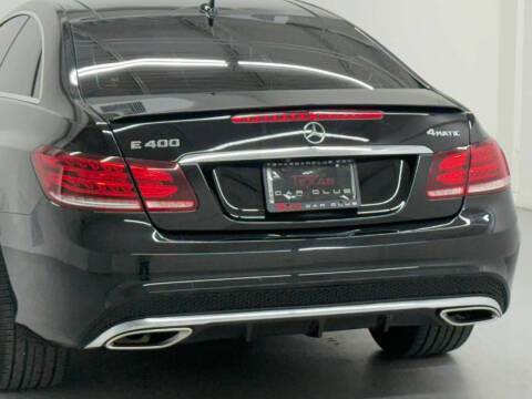 2017 Mercedes-Benz E-Class E 400 4MATIC