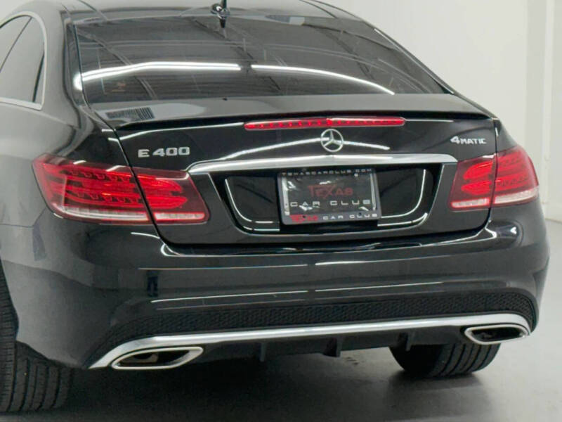 2017 Mercedes-Benz E-Class E 400 4MATIC