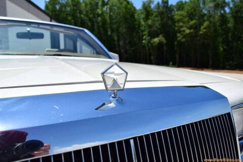 1986 Chrysler Le Baron Mark Cross Town and Country