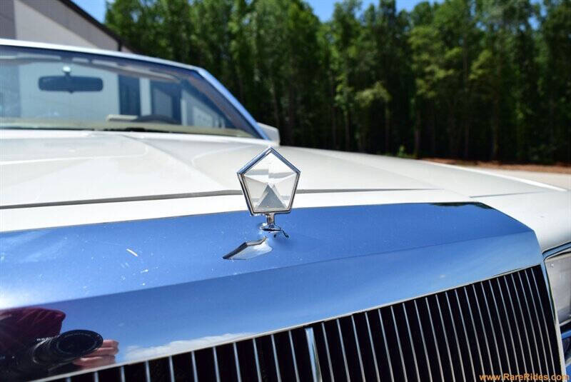 1986 Chrysler Le Baron Mark Cross Town and Country