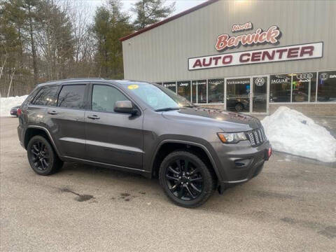 2020 Jeep Grand Cherokee for sale at North Berwick Auto Center in Berwick ME