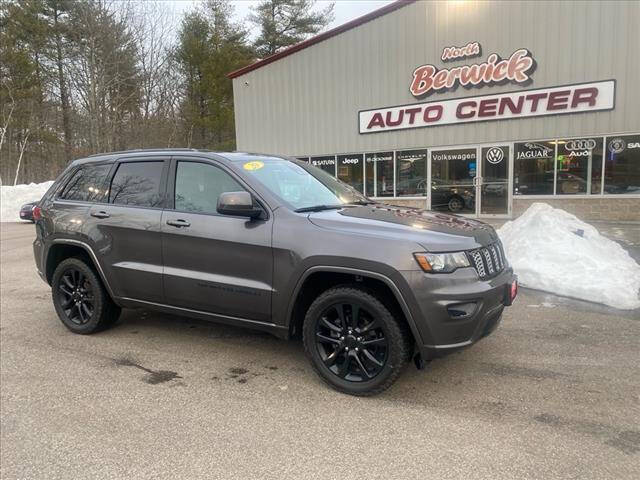 2020 Jeep Grand Cherokee for sale at North Berwick Auto Center in Berwick ME