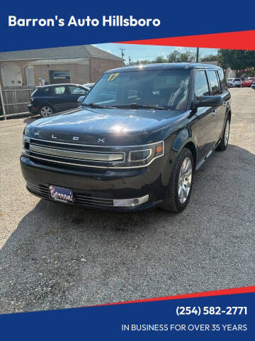 2017 Ford Flex Limited