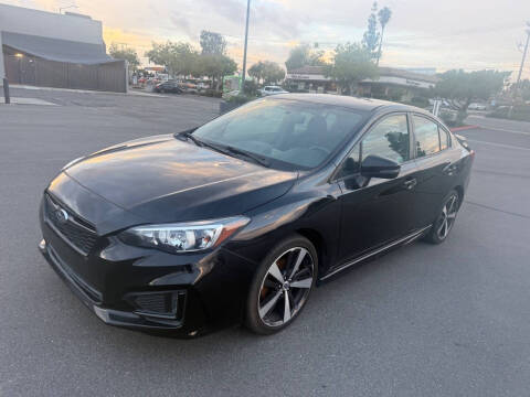 2018 Subaru Impreza Sport