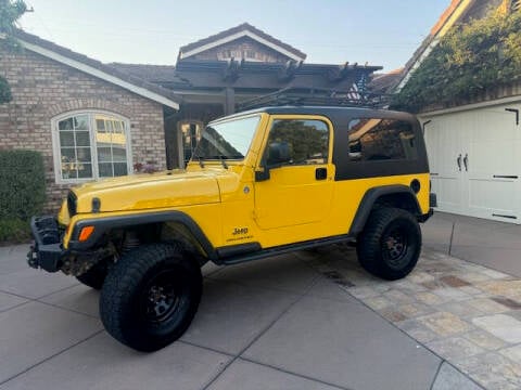 2006 Jeep Wrangler for sale at R P Auto Sales in Anaheim CA