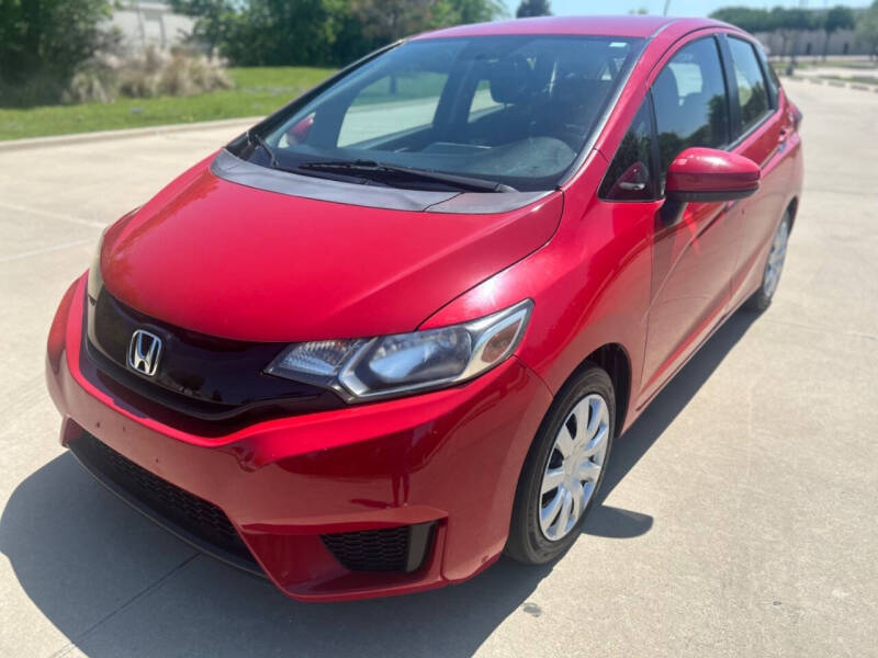 2016 Honda Fit LX