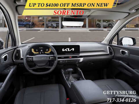 2026 Kia Sorento X-Line EX