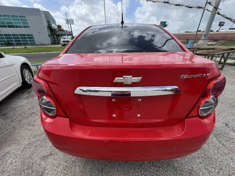 2014 Chevrolet Sonic LT Auto