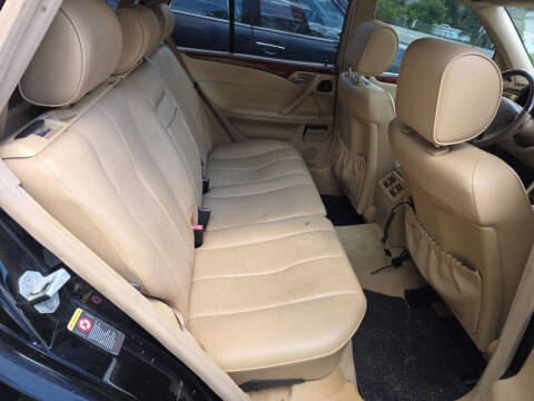 2003 Mercedes-Benz E-Class E 320 4MATIC