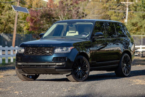 2015 Land Rover Range Rover HSE