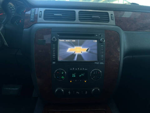 2012 Chevrolet Tahoe LTZ