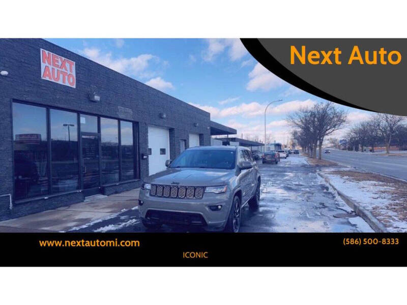 2020 Jeep Grand Cherokee for sale at Next Auto in Mount Clemens MI
