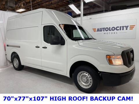 2020 Nissan NV Cargo