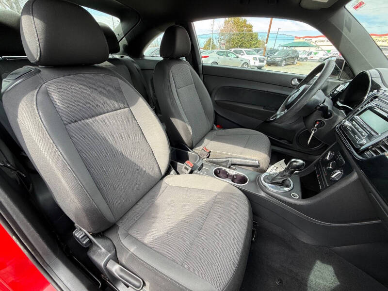 2012 Volkswagen Beetle 2.5L PZEV