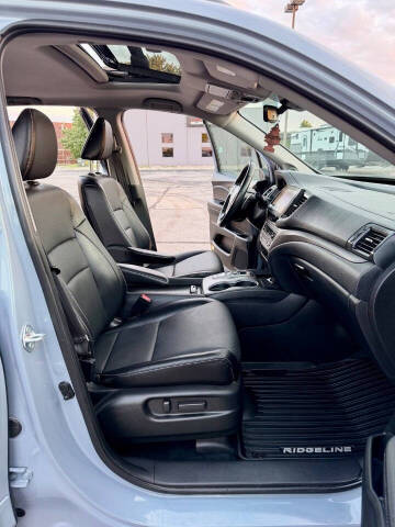 2022 Honda Ridgeline RTL-E
