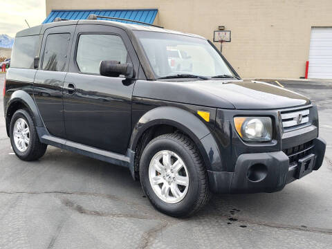 2008 Honda Element for sale at AUTOMOTIVE SOLUTIONS in Salt Lake City UT