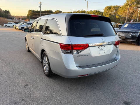 2015 Honda Odyssey EX-L w/Navi