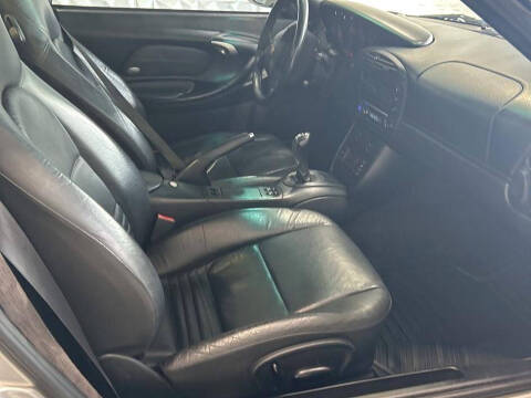 2001 Porsche Boxster