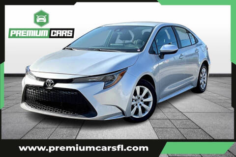 2021 Toyota Corolla LE