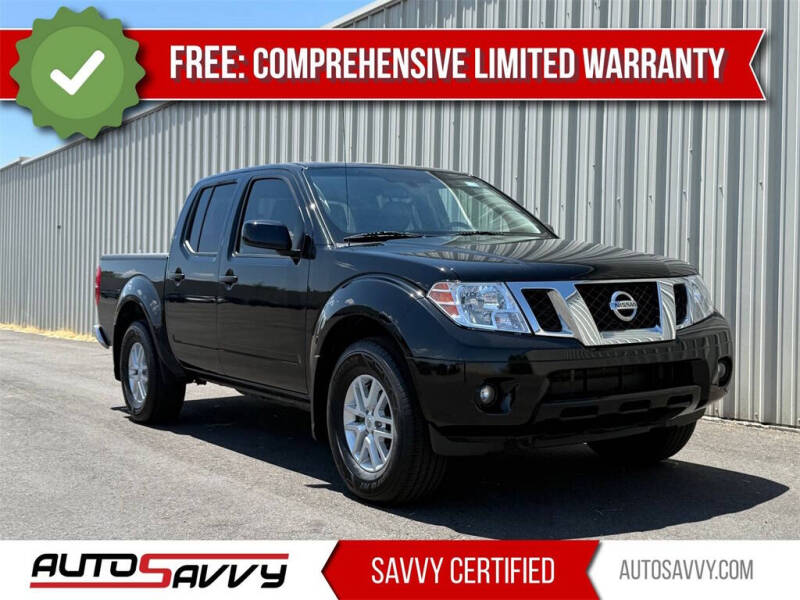 2021 Nissan Frontier SV