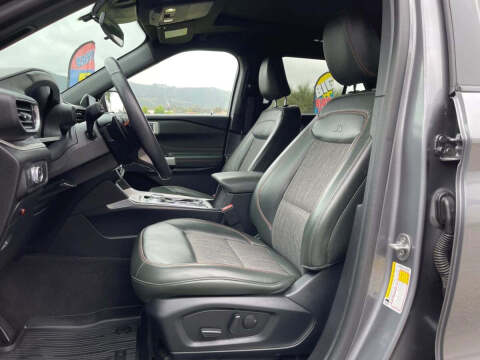 2022 Ford Explorer Timberline