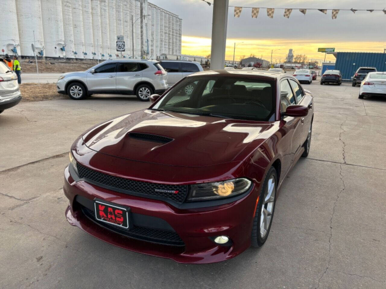 2022 Dodge Charger for sale at Kansas Auto Sales in Ulysses, KS