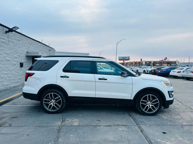 2016 Ford Explorer for sale at Atlas Auto Sales LLC in Lincoln, NE