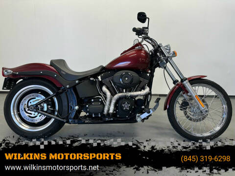 2008 Harley-Davidson Night Train for sale at WILKINS MOTORSPORTS in Brewster NY