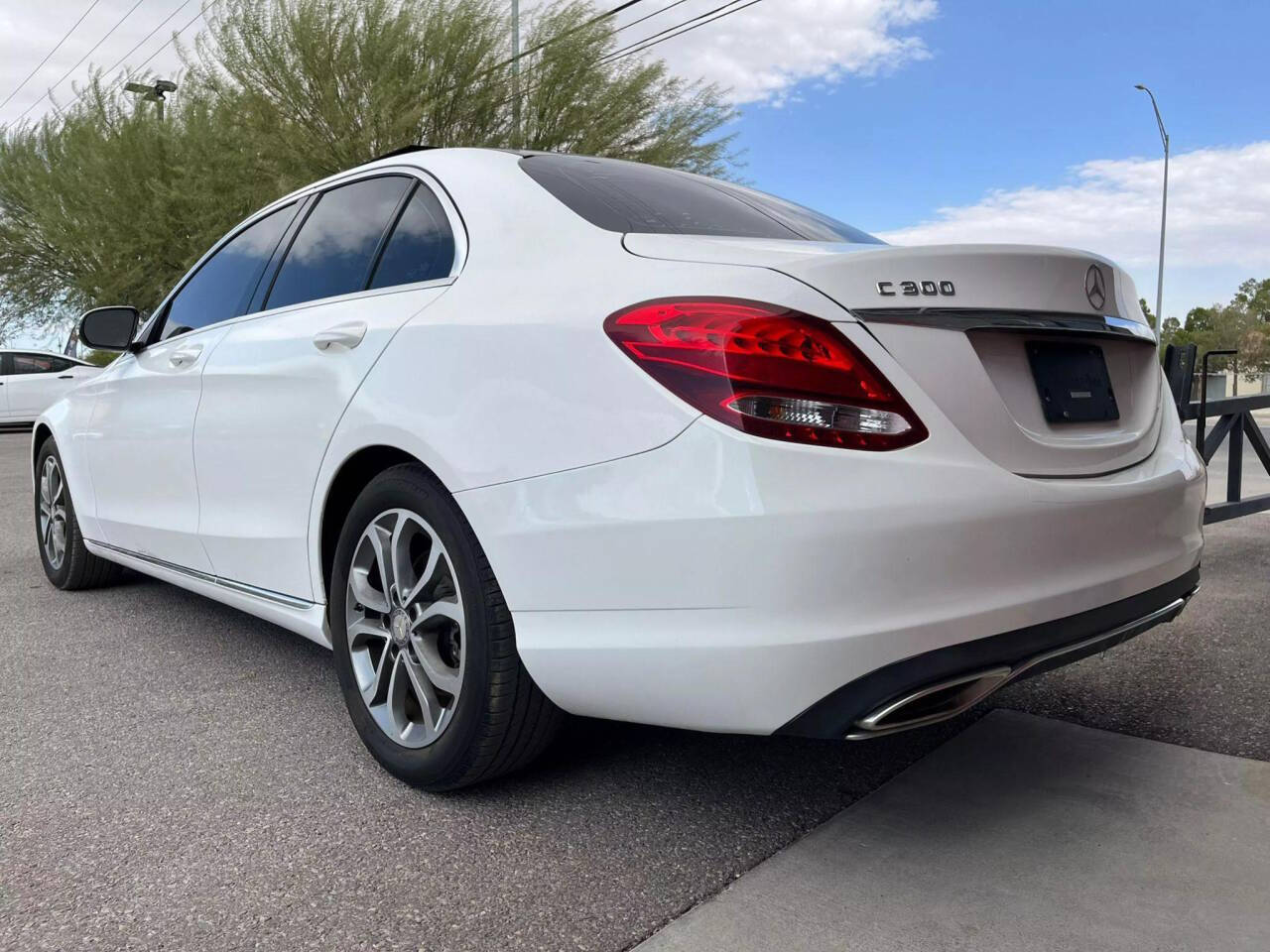 2017 Mercedes-Benz C-Class for sale at MAAC GROUPE LLC in El Paso, TX