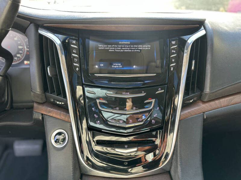 2015 Cadillac Escalade Premium