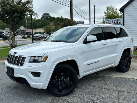 2015 Jeep Grand Cherokee for sale at Car Online in Roswell GA