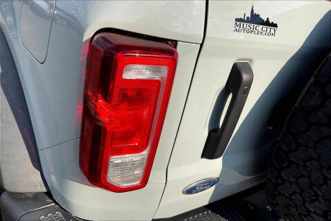 2023 Ford Bronco Black Diamond Advanced