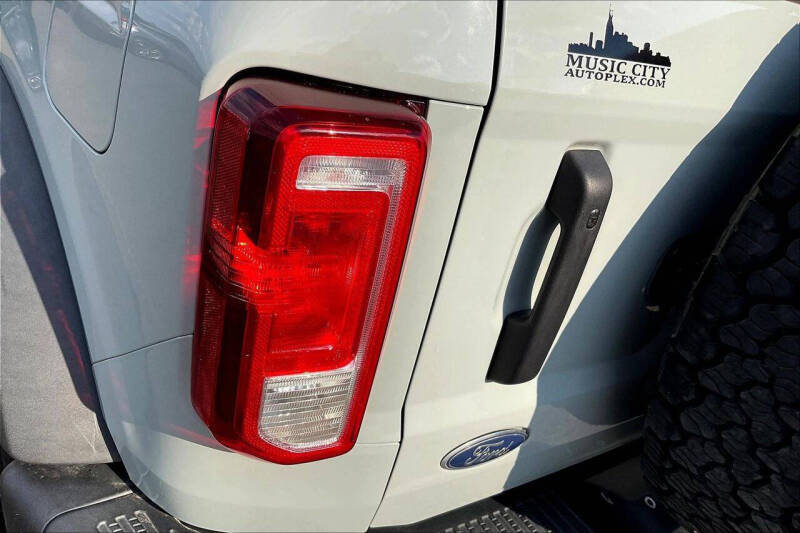 2023 Ford Bronco Black Diamond Advanced