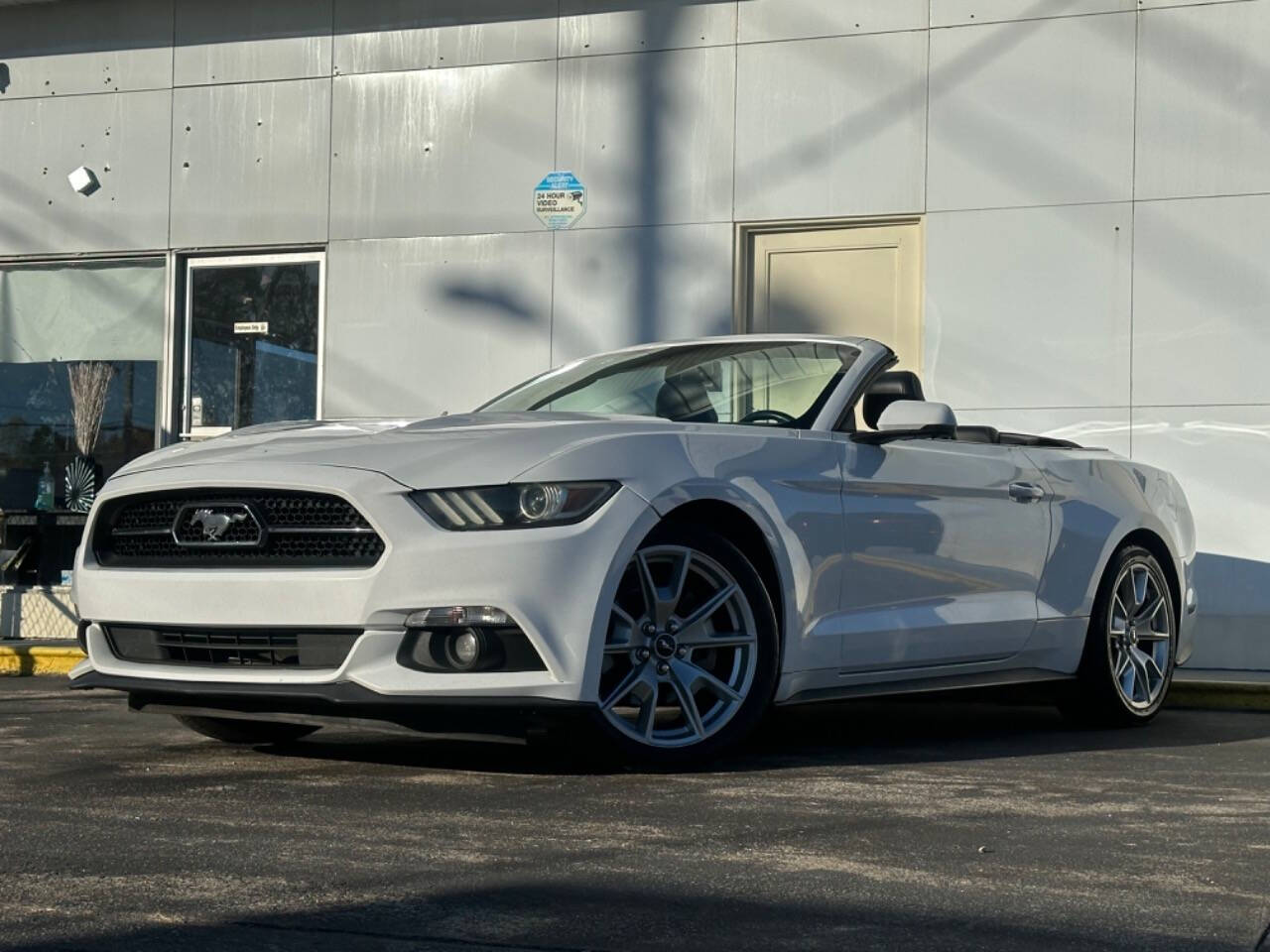 2015 Ford Mustang for sale at Prompt Luxury Cars LLC in Austell, GA