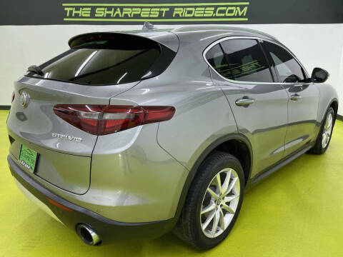 2018 Alfa Romeo Stelvio Ti