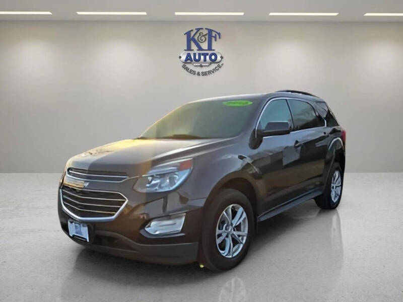 2016 Chevrolet Equinox for sale at K&F Auto Sales & Service Inc. in Jefferson WI