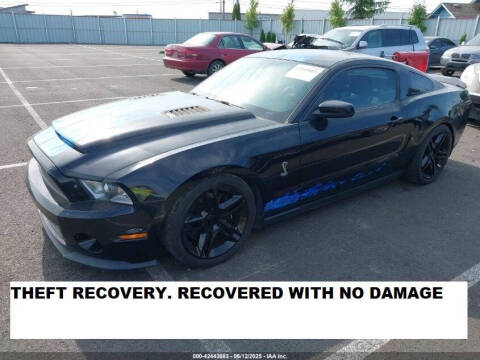 2012 Ford Shelby GT500