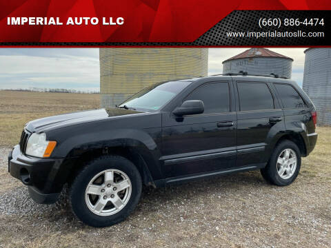 2007 Jeep Grand Cherokee for sale at IMPERIAL AUTO LLC in Marshall MO
