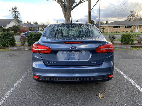 2018 Ford Focus SEL