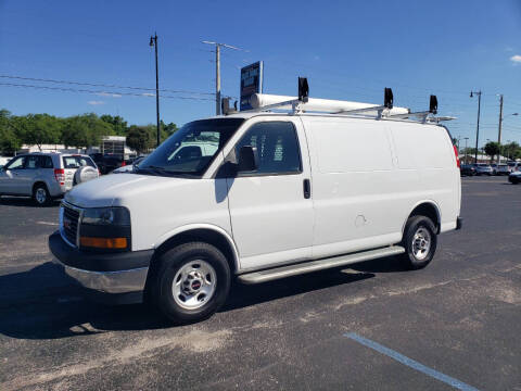 2021 GMC Savana 2500