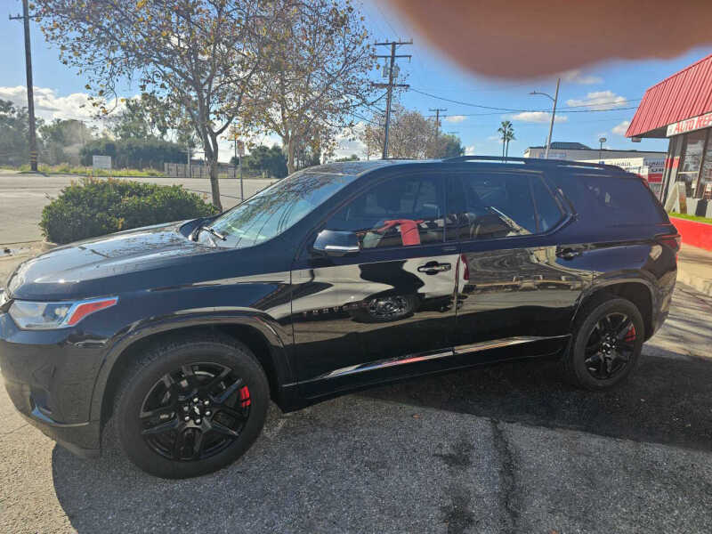 2019 Chevrolet Traverse Premier