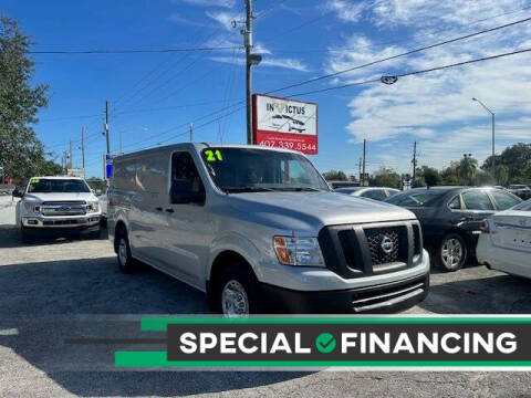 2021 Nissan NV for sale at Invictus Automotive in Longwood FL