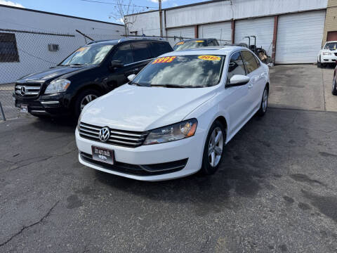 2012 Volkswagen Passat SE PZEV