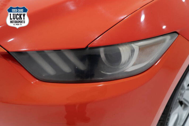 2015 Ford Mustang
