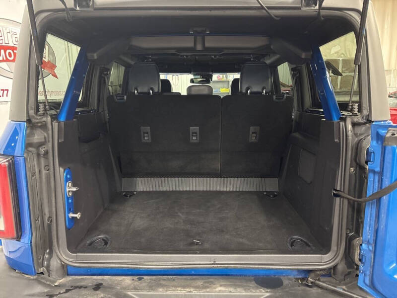 2023 Ford Bronco Big Bend Advanced