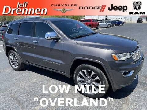 2017 Jeep Grand Cherokee for sale at JD MOTORS INC in Coshocton OH